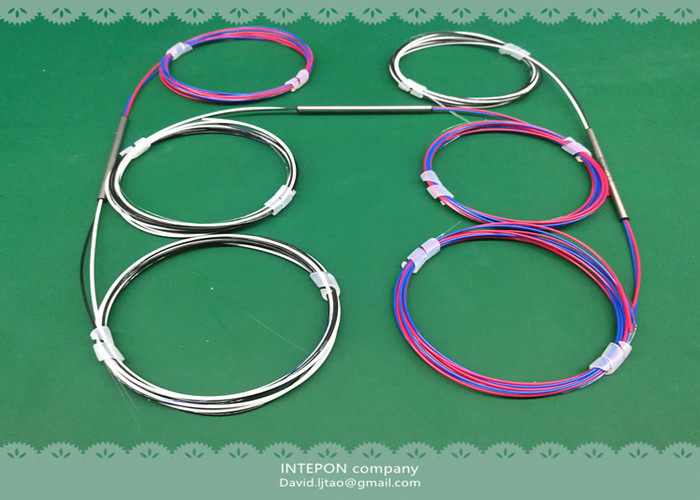 Fiber coupler, made in China, 2x2 port, 33:67, 900um loose tube, 3.0x45mm.