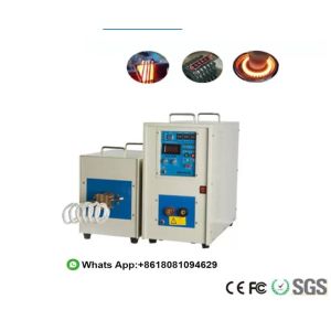 Buy cheap 25KVA Induction Hardening Machines IGBT Medium Frequency Induction Heating from wholesalers