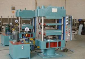 China 350*350*3 Rubber Hydraulic Press Machine O Ring Gasket Vulcanizing on sale