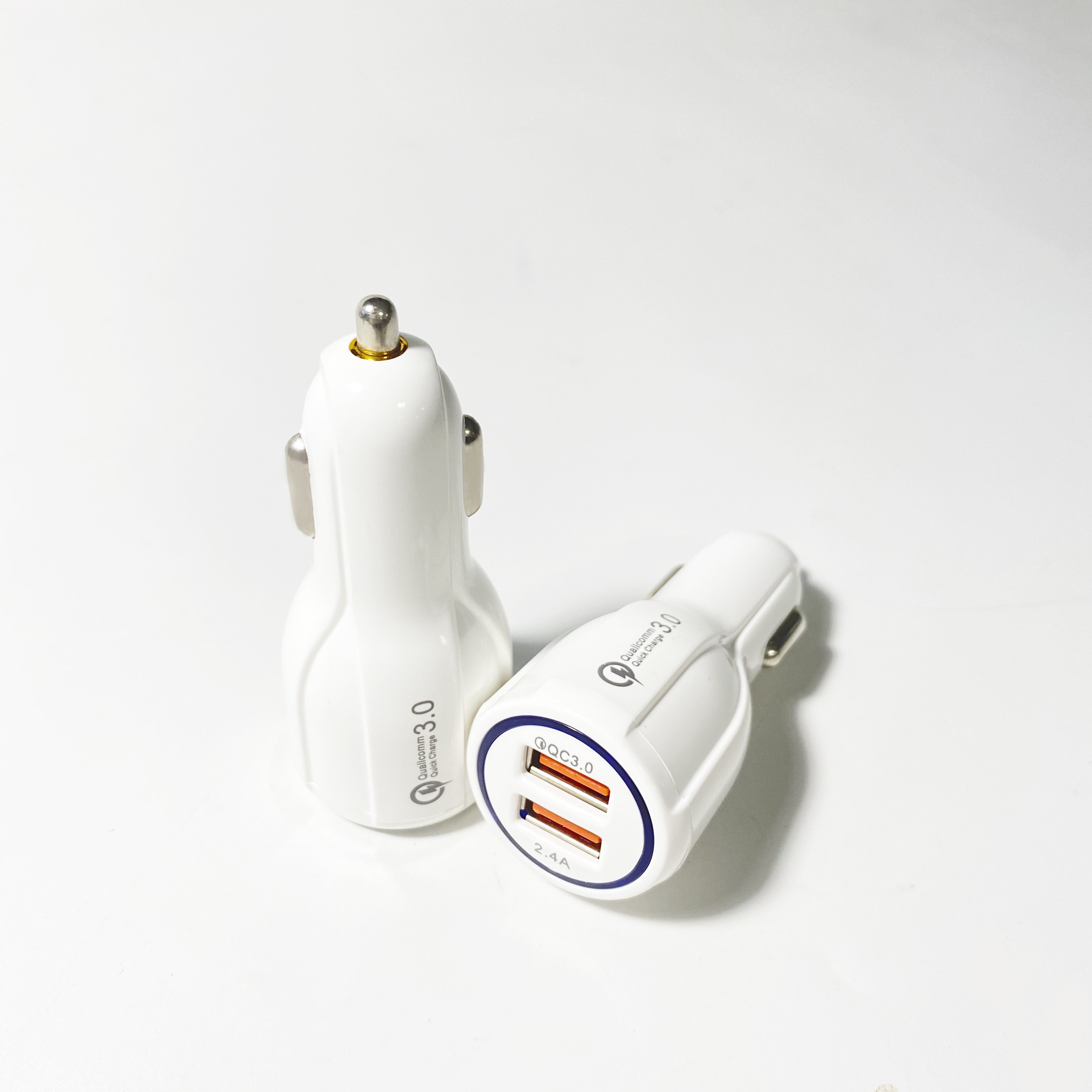 Lightweight 30W QC3.0 Rapid Phone Charger With LED