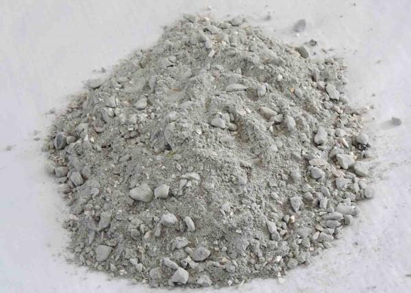 Cheap Gray High Alumina Insulating Castable Refractory For CFB Boiler Dry Impermeable for sale