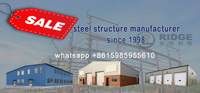 Economical Modular Steel Frame Construction Prefabricated Apartment Building Costomized Size
