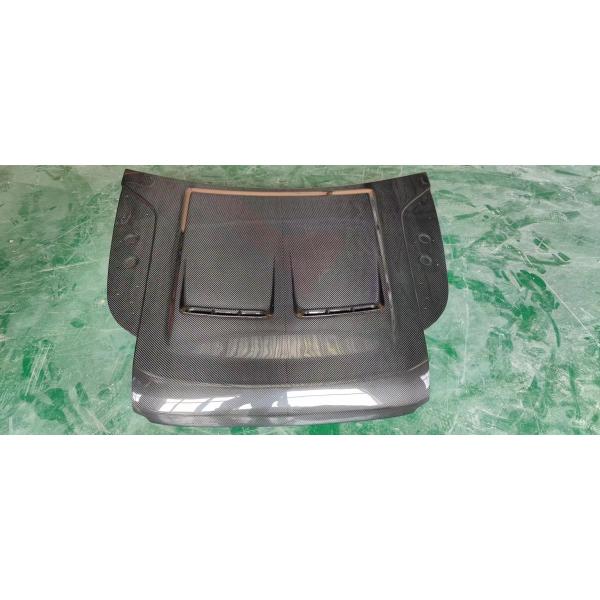 Carbon Fiber Hood for Land Rover Defender Carbon Fiber Material Defender Upgraded SVR Style Cover