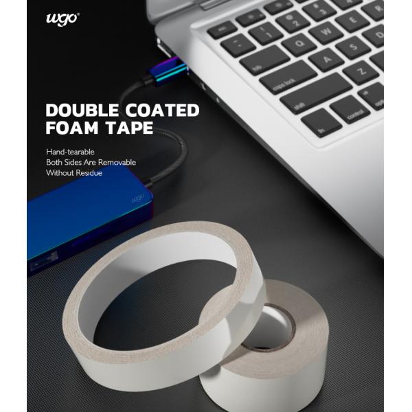 Damage Free Mounting Tape No Residue Double Side Tape Application