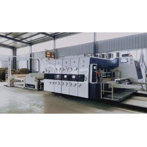 High Quality Flexo Folder Gluer Casemaker For Carton Packaging