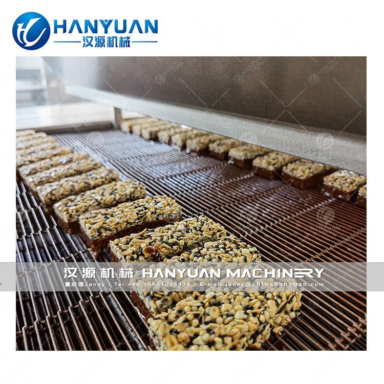 Chocolate Enrobing Machine