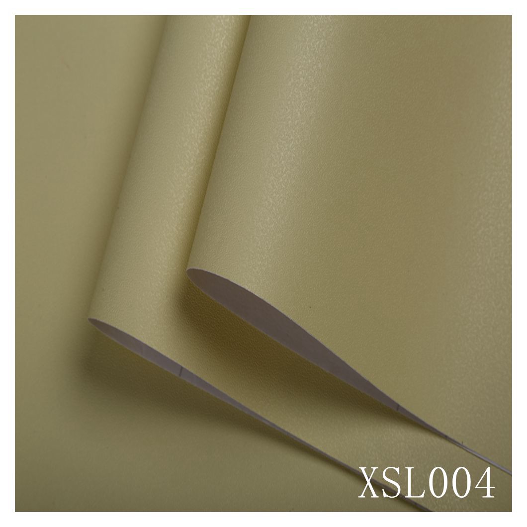 Matt Finish Self-Adhesive PVC Wallpaper in Dark Black Color for Home Decoration Sound-Absorbing Function