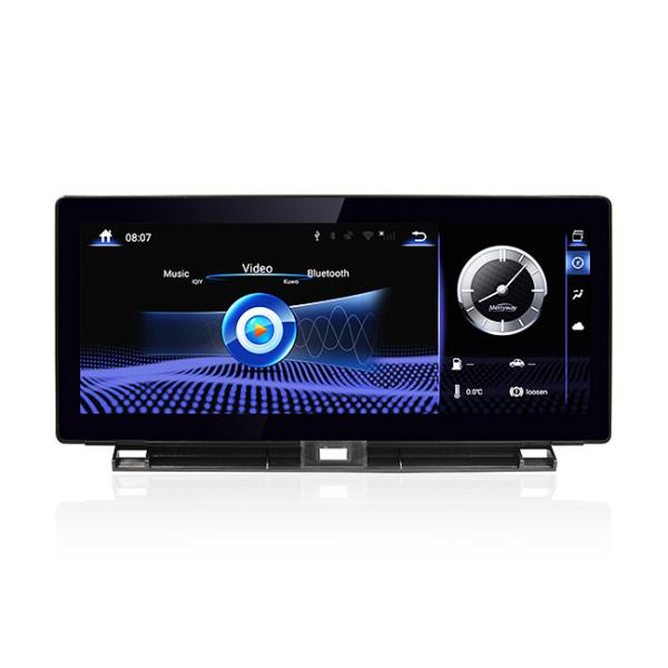 8G 128G Single Din Bluetooth Car Stereo Sat Nav For Lexus NX 200T 300H