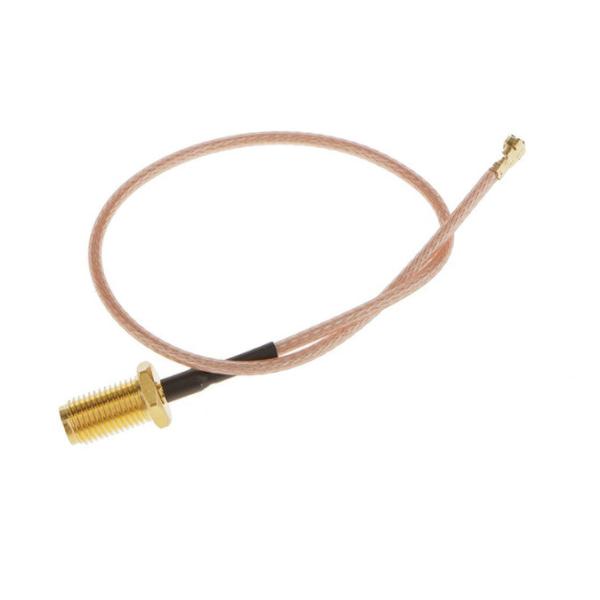 DIN Plug SMA BMA Female Male Radio Frequency Connector Coxial Cable Assembly