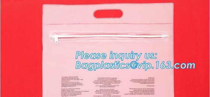 promotional PVC documents bag for school ESD Cleanroom Stationery ESD Plastic PVC String Lock Carrying Document File Bag