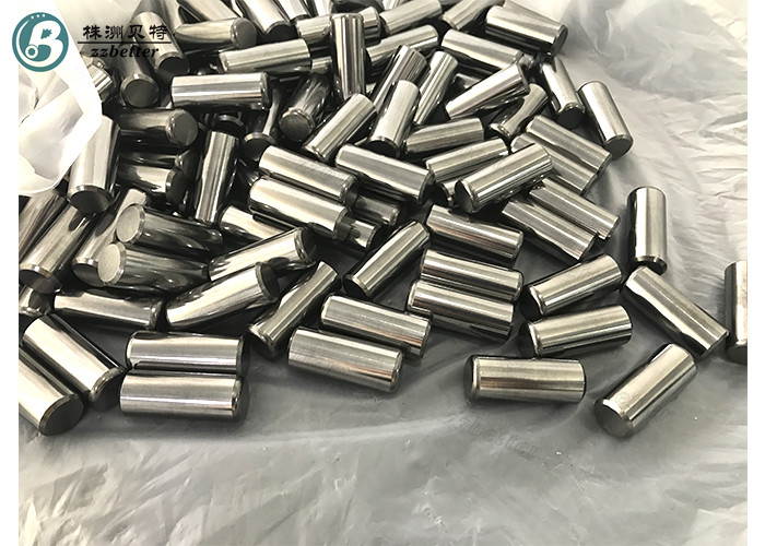 YG15 Grade Tungsten Carbide HPGR Studs D15.9*H40mm Size For Iran Iron Ore