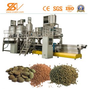 Quality Automatic Fish Feed Processing Machinery With SGS Certification wholesale