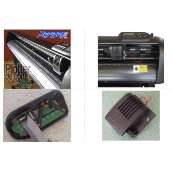 48" Arms Vinyl Sticker Cutting Plotter Manual Alignment With 16 Bit CPU