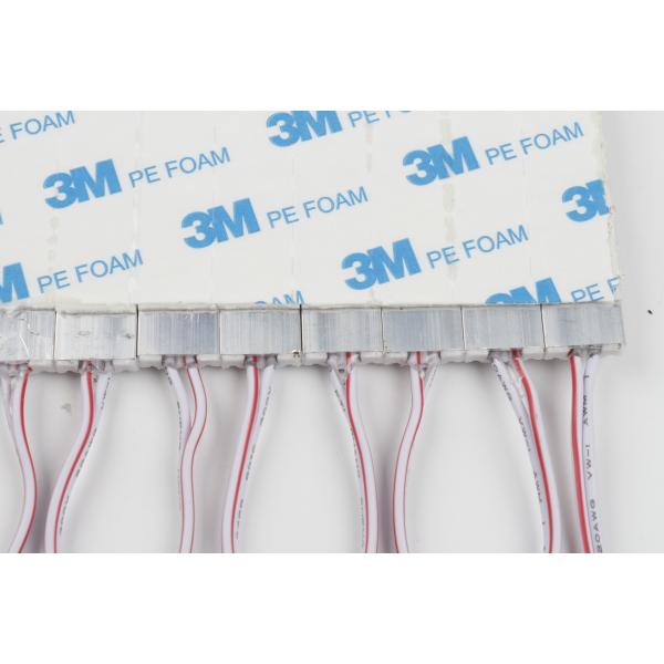 IP65 Rated SMD2835 RGB LED Module 150 Lumen 1.5W DC12V for Outdoor Signage