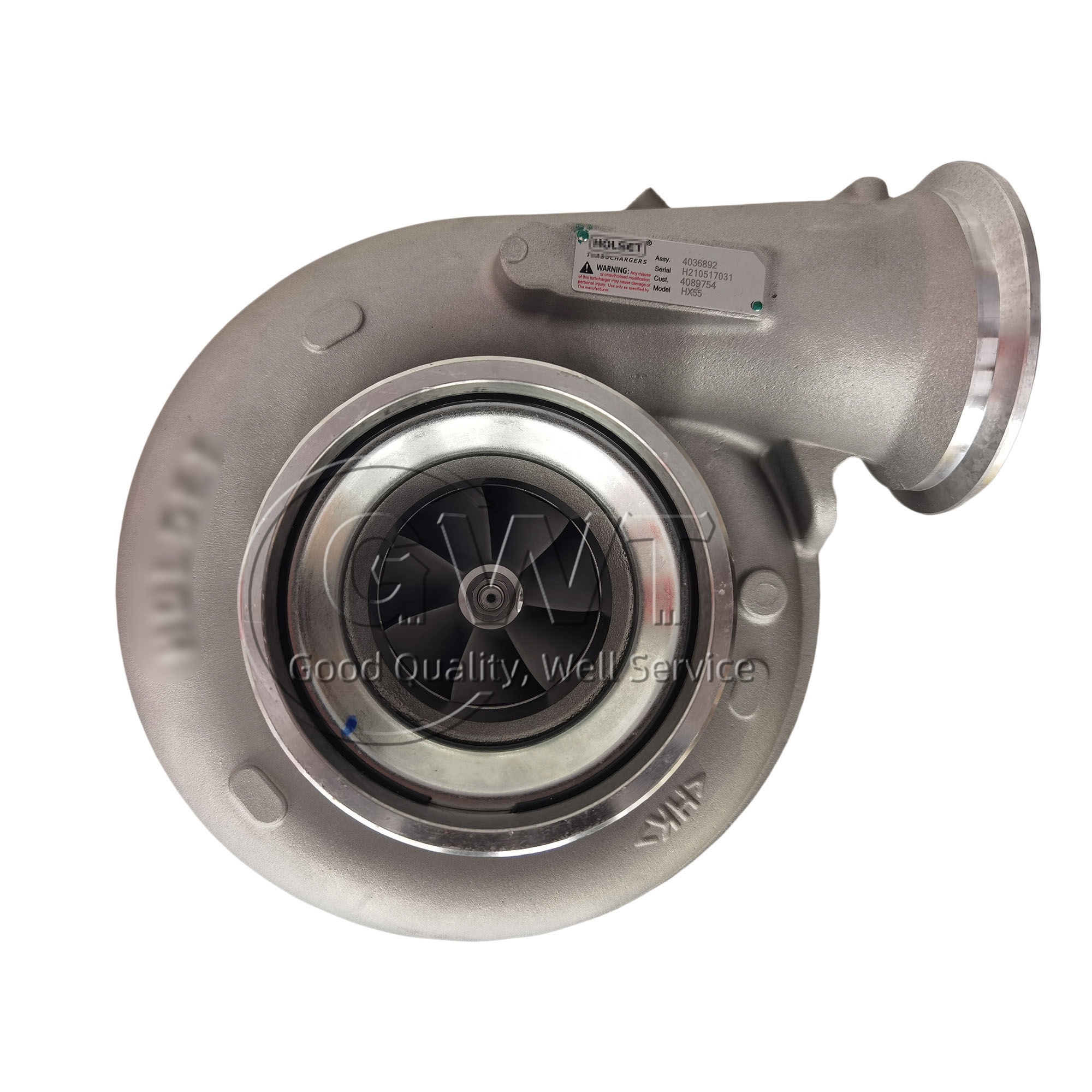 New genuine turbocharger 4089754 4036902 4036900 4036902H 4036892 HX55 for CUMMINS 4089754 4036902 4036900 4036902H 4036892 ISX1