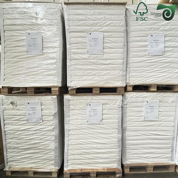 1.2mm 1.5mm Car Air Freshener Paper Sheet Good Perfume Absorbent White FSC