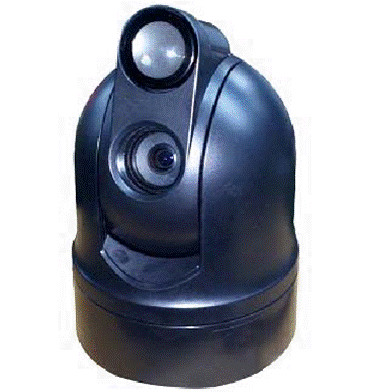 Intelligent Vehicle PTZ Camera , weatherproof IP66 360 degree car camera 700TVL