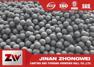 China Chile Copper Mining Forged Grinding Ball  High Hardness Grinding Media Balls on sale