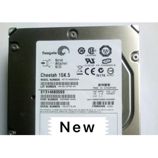 146G 15K SAS 3.5 Seagate Hard Disk ST3146855SS 0TN937 RY491 For Server