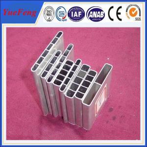 China aluminium alloy 6063t5 extrusion manufacturer, china aluminium extrusion section supplier on sale