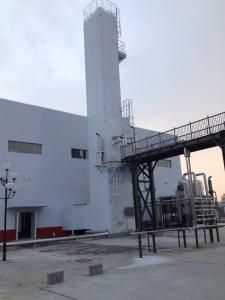 High Purity Al steel Cryogenic Air Separation Plant for Liquid Nitrogen Oxygen Gas