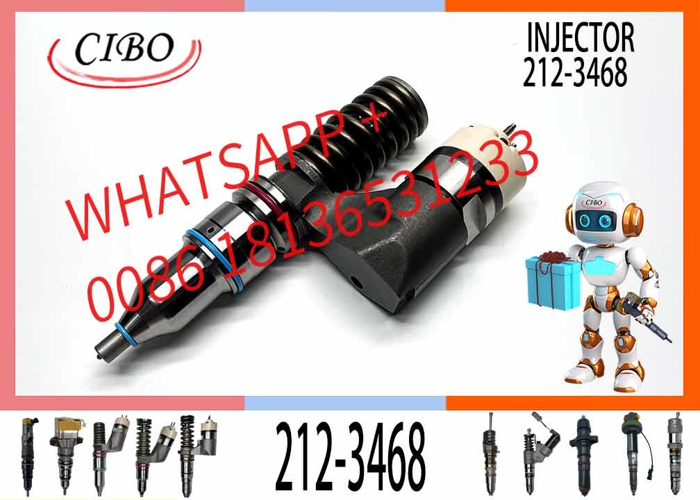 Common Rail Fuel Injector 212-3468 10R-3258 10R-2977 10R-6162 20R-2437 212-3462 For C+ C11 C13