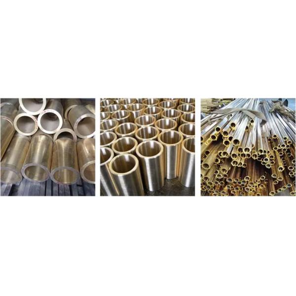 ASTM JIS Seamless Copper Pipe C10100 C10200 C11000 150mm Large Diameter