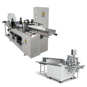 Quality High Grade Napkins Handkerchief Machine Durable Tissue Paper Folding Machine wholesale