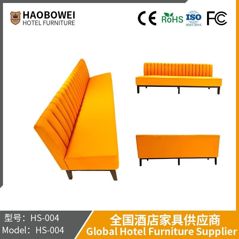 The Hotel Sofa Furniture Orders, The Manufacture Guangdong Foshan Source Factory Manufacture Straight Hair
