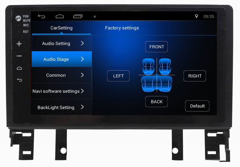 Ouchuangbo car radio head unit android 8.1 for Old Mazda 6 with Bluetooth USB SWC gps navi 1080 video