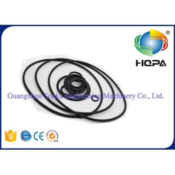 Grey Black Color Hydraulic Breaker Seal Kit Rubber Materials , ISO9001 Standard