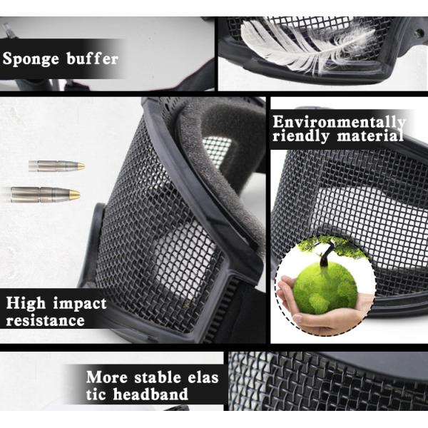 Transformer Mens Military Grade Sunglasses Fashion Style Outdoor With Steel Mesh