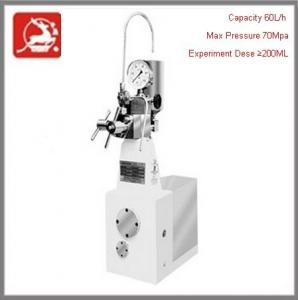 China Easily Operated Small Laboratory Homogenizer For 200ml Dose Experiment on sale