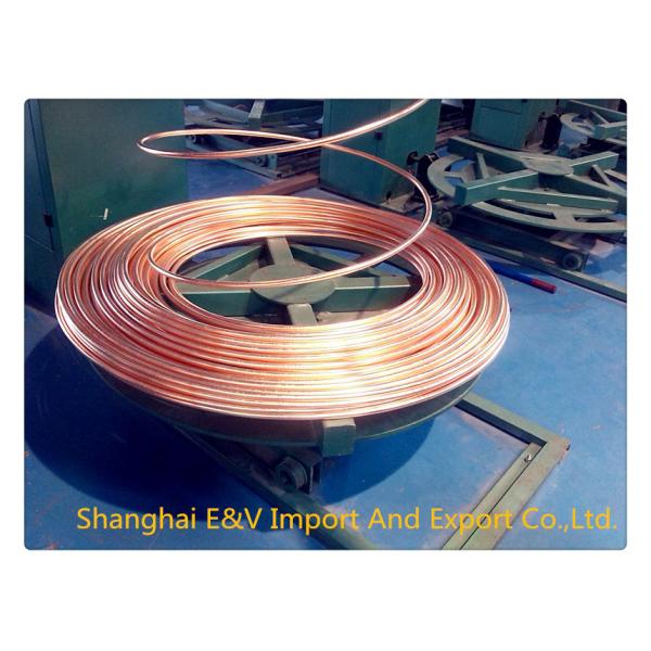Power Save Copper Continuous Casting Machine 8mm Upward Casting Machine