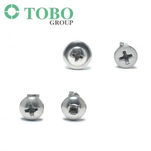 Quality Wholesale Factory Manufacturer White Galvanized Cross Head Self Tapping Screws Din7981 Din7983 wholesale