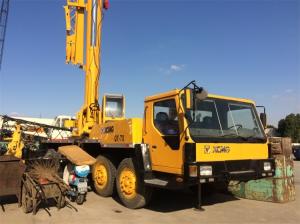 China Import From China Used Crane QY70K , 70 Ton Truck Crane With Big Front Cabin on sale
