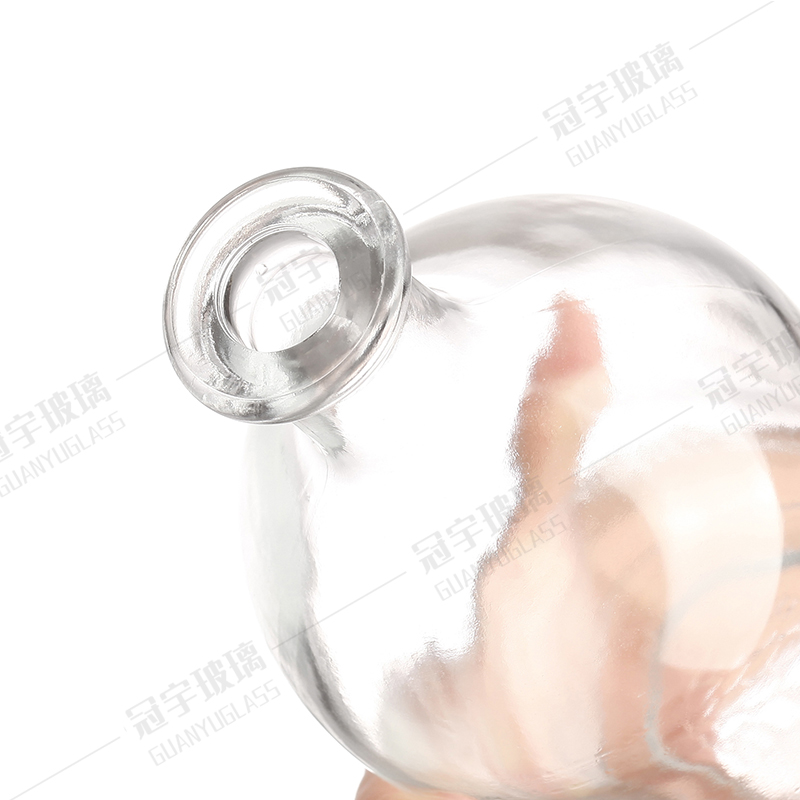 375ml 500ml 700ml 750ml Glass Liquor Bottles for Whisky Rum Gin Sample Provided Freely