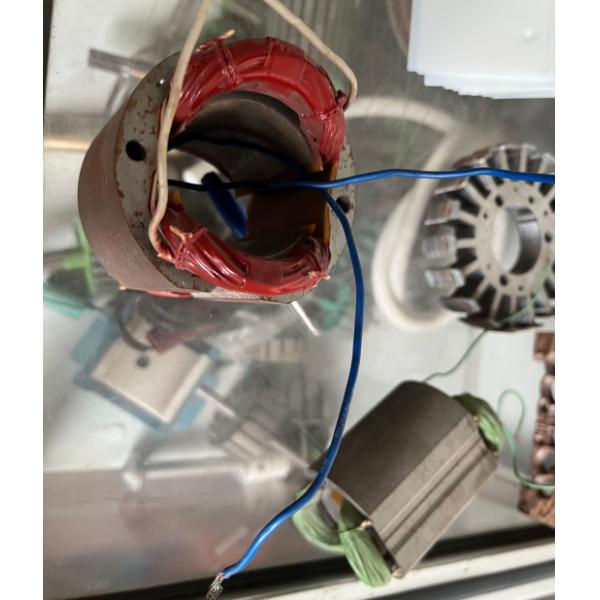 Mixer Meat Grinder Powder Coating Machine For Motor Stator Coil Winding