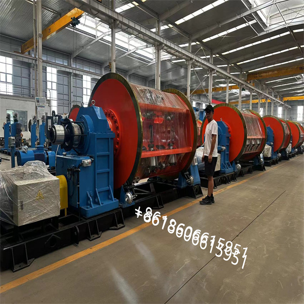 Exclusivo JLK-500/6+12+18+24 Wire Stranding Machine Rigid Frame Strander Line