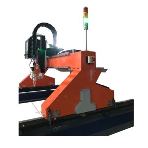 Orange CNC Plasma Gantry Plasma Cutting Machine 300A 400A