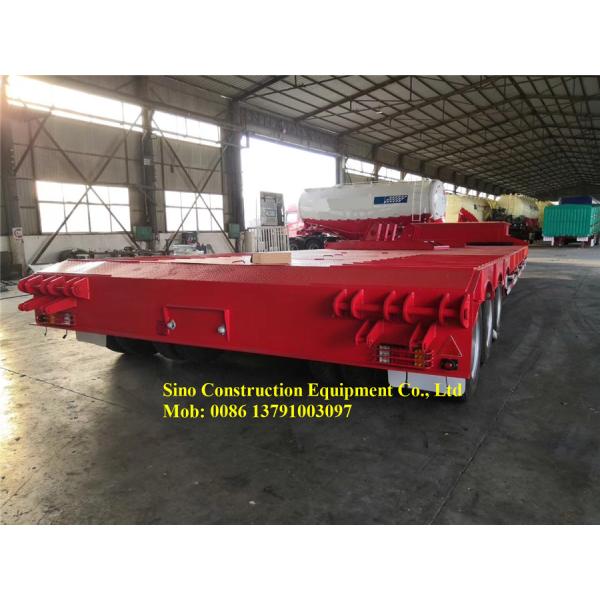 60T Low - Bed Semi Trailer