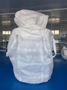 Quality 2 tons 100% PP Woven Big Bag FIBC Bulk Bag Jumbo Bags For Packing Cinder Gravel Barite Cement Sand wholesale