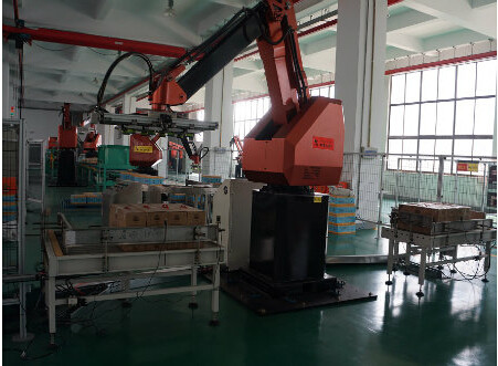 Quality High Speed 5 Gallon Robotic Palletising Automatic Palletizer Machine wholesale