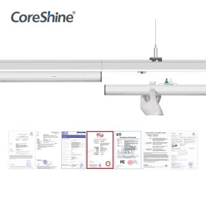 Quality CB 1200mm 35W sMD2835 LED Linear Lighting System DALI Dimming wholesale