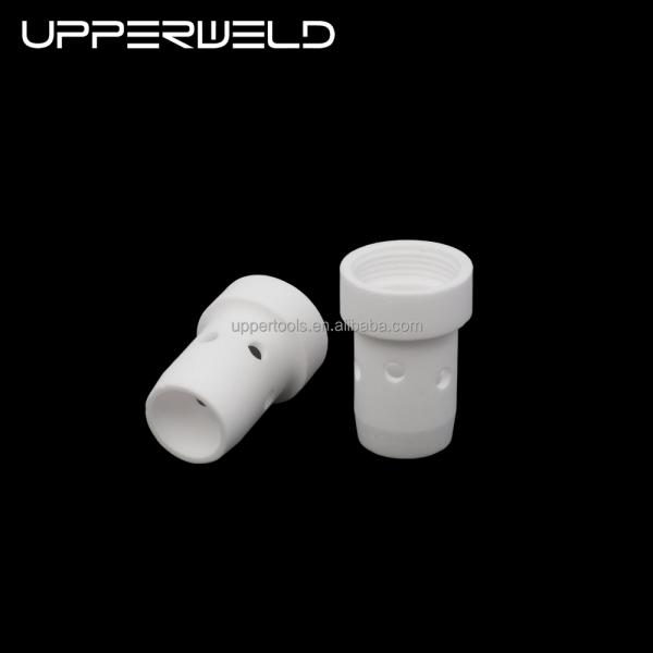 Customized Support MIG Accessories 501D White Ceramic Gas Diffuser for Welding Torch