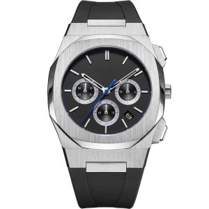 Quality SUS316L Stainless Steel Quartz Wrist Watch Chronograph With SR626SW Battery wholesale