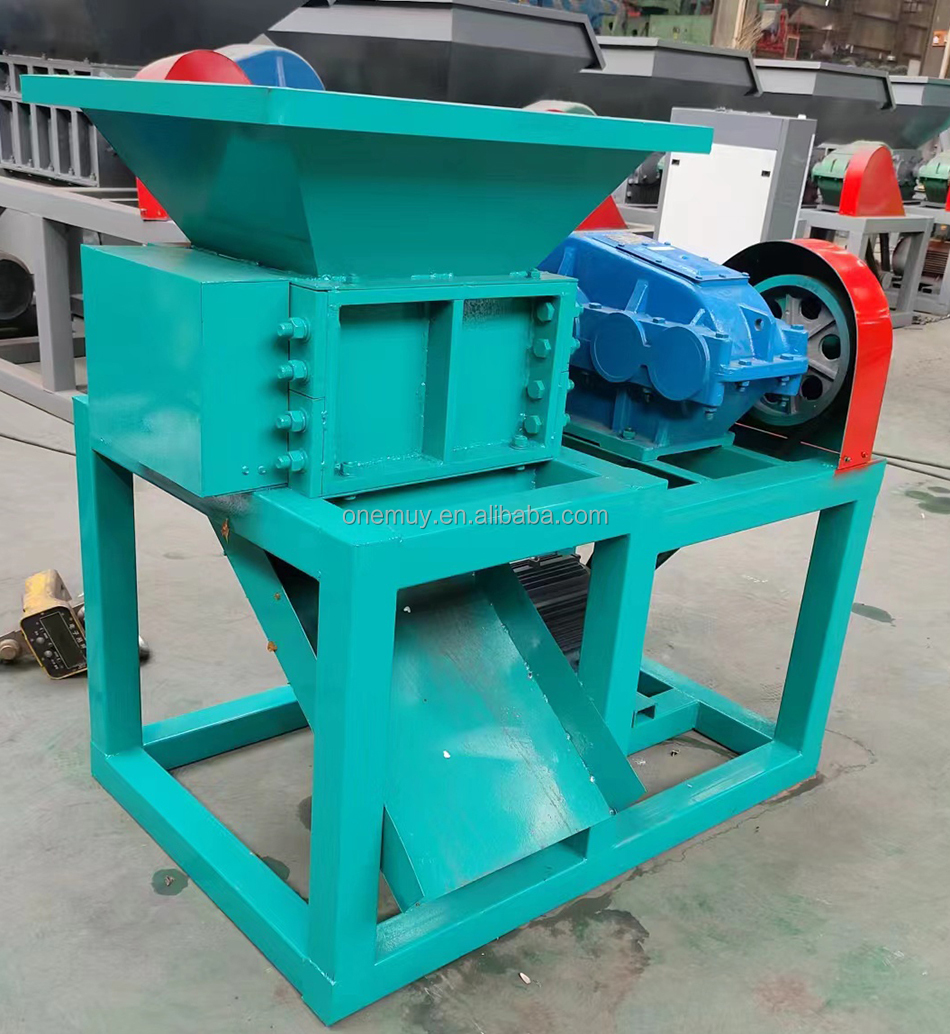 Multifunctional Scrap Heavy Melting PVC HDPE PP PET Shredder for Crushing Clothes Scrap