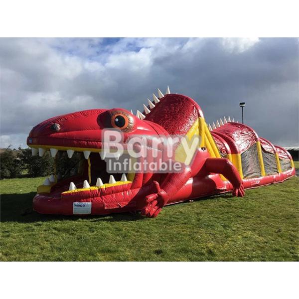 PVC Material Multi-Function Animal Themed Obstacle Course Games For Kids / Adults