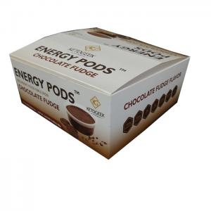 China High Quality Paper Box Food Grade Donut Packaging Chocolate Box Paper Cardboard Display Box on sale