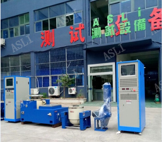 Vertical Random Vibration Test Equipment , Vibration Testing Machine For Rubber Plastic Parts